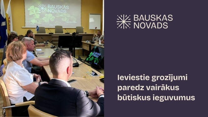 Ieviestie grozījumi paredz vairākus būtiskus ieguvumus