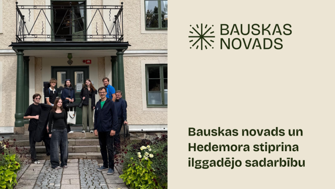Bauskas novada pārstāvji viesojas sadraudzības pilsētā Hedemorā