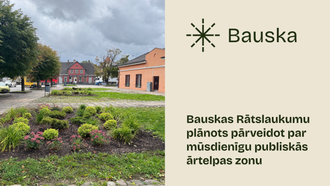 Noslēgts līgums par Rātslaukuma teritorijas labiekārtošanu