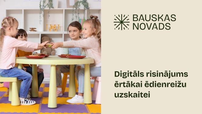 ievieš mūsdienīgu ēdināšanas pakalpojuma pārvaldības sistēmu