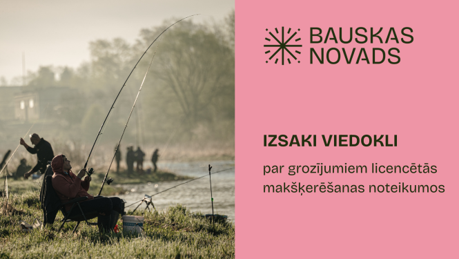 Aicinām izteikt viedokli par grozījumiem licencētās makšķerēšanas noteikumos