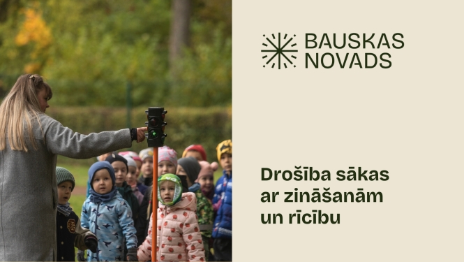 Drošības sākas ar zināšanām un rīcību