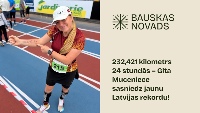 232,421 kilometrs 24 stundās – Gita Muceniece sasniedz jaunu Latvijas rekordu!