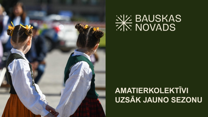 Amatierkolektīvi uzsāk jauno sezonu