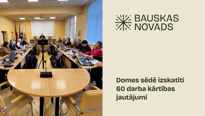 Notikusi 29. oktobra domes sēde