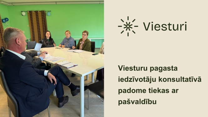 Iedzīvotāju konsultatīvās padomes tikšanās
