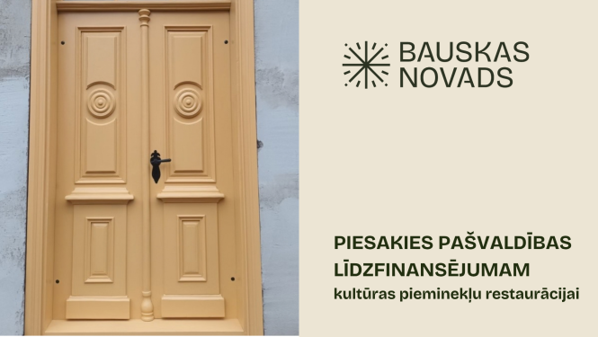 kulturas piemineklu lidzfinansejums