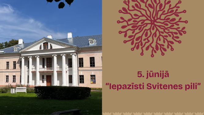 Iepazīsti Svitenes pili