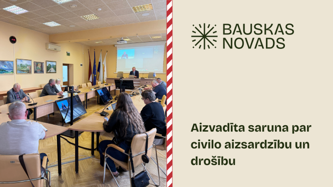 Bauskas novada iedzīvotāji aicināti savlaicīgi sagatavoties krīzes situācijām