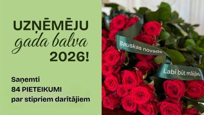 Uzņēmēju gada balva 2026