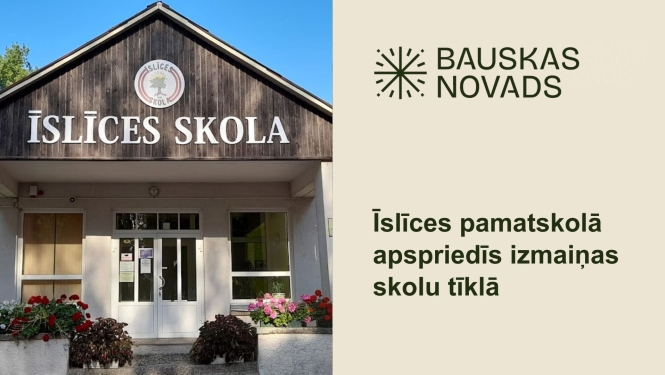 Tikšanās par izmaiņām Bauskas novada skolu tīklā