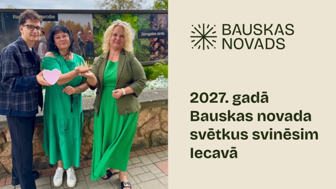 2027. gadā Bauskas novada svētki notiks Iecavā