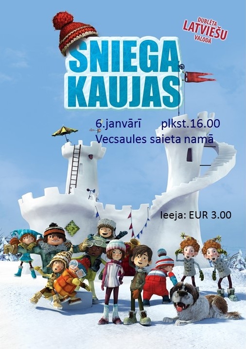 Sniega kaujas