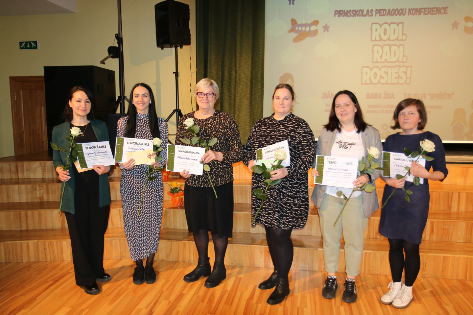 PII pedagogu konference