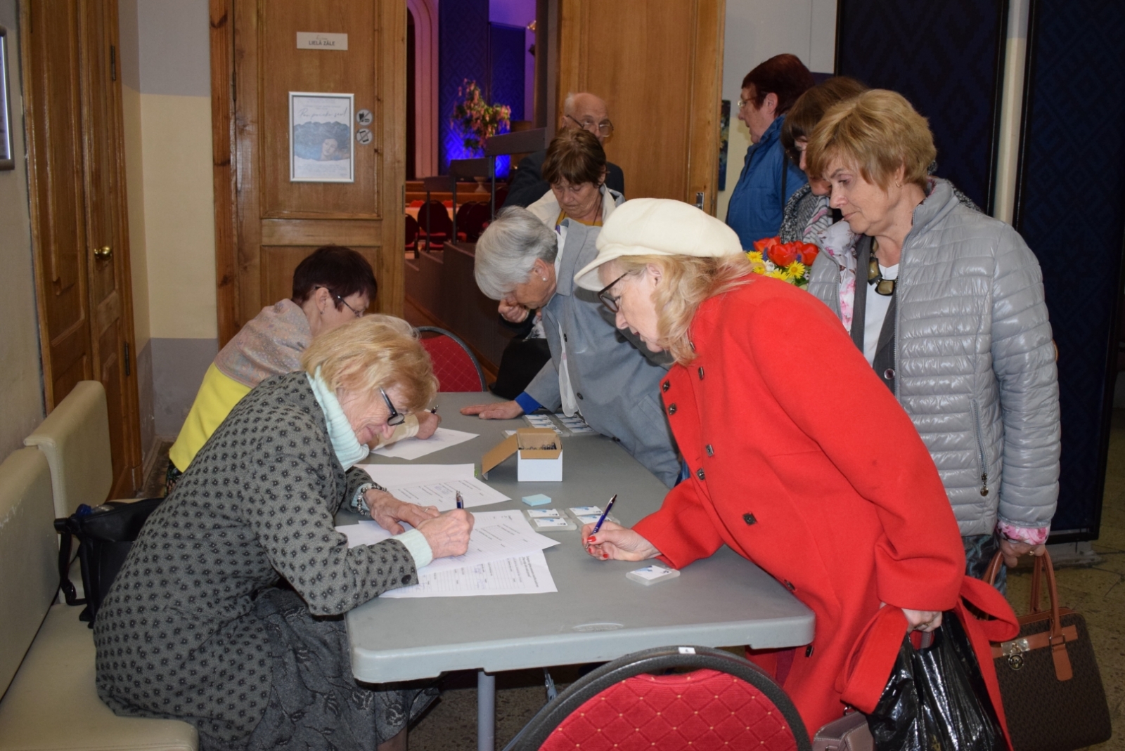 Zemgales reģionālā pensionāru konference 