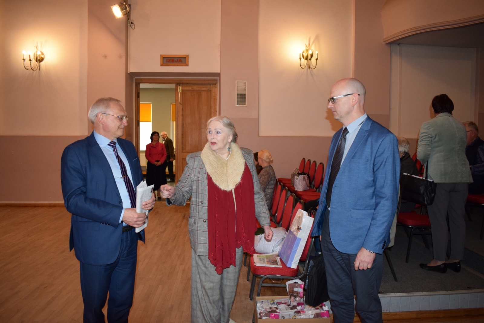 Zemgales reģionālā pensionāru konference 