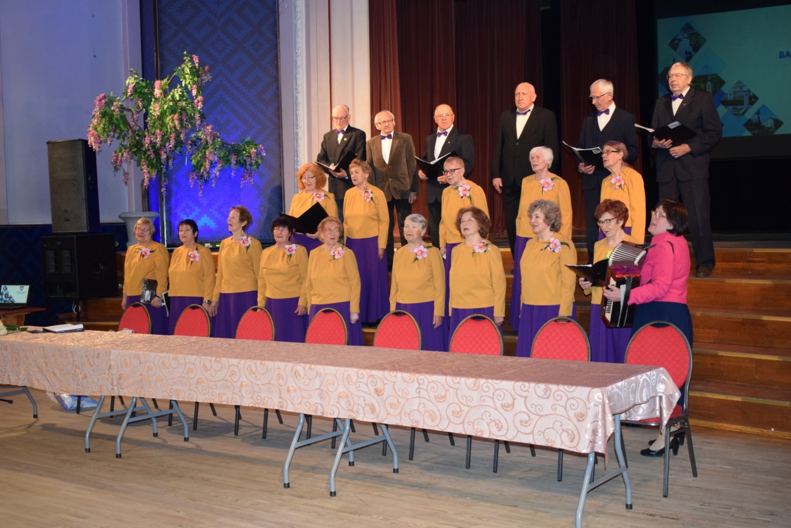 Zemgales reģionālā pensionāru konference 