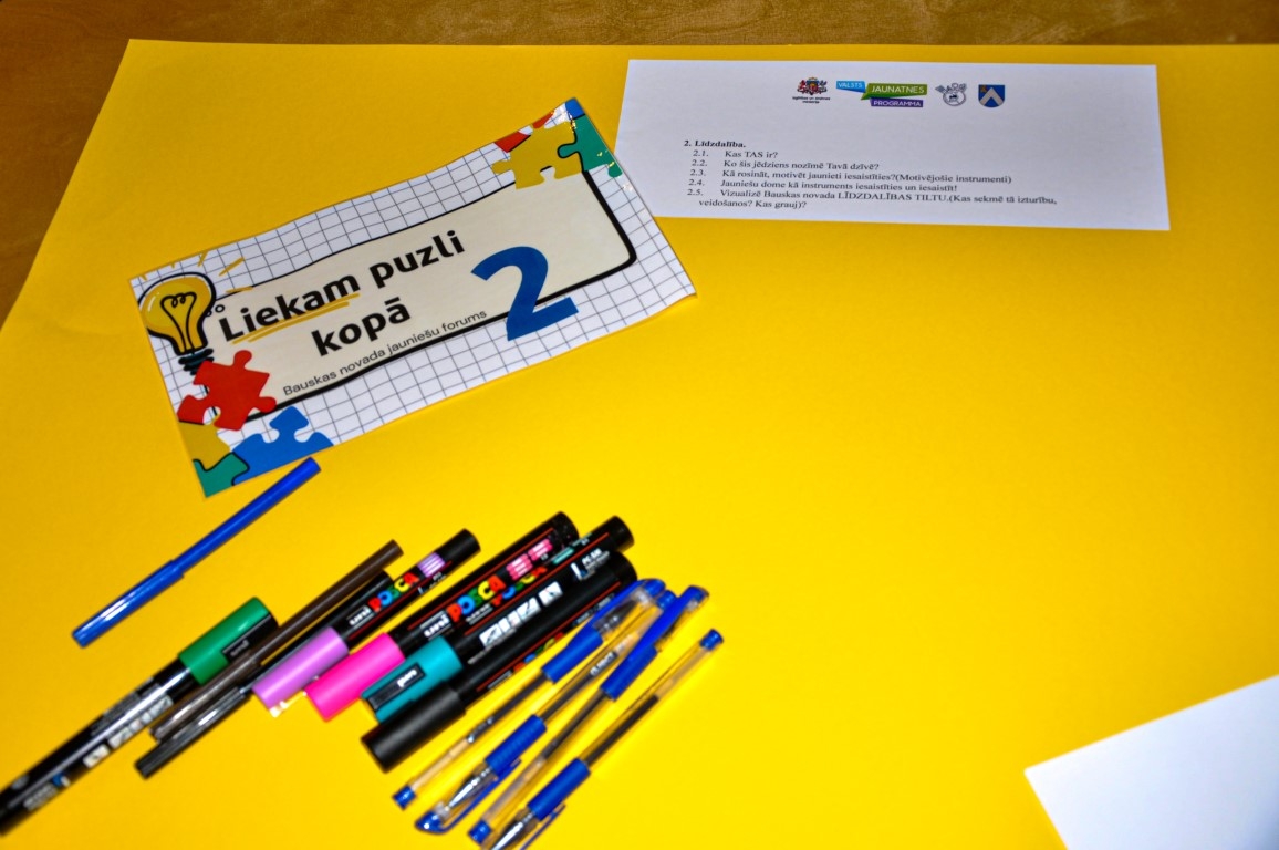 Jauniešu forums Vecumniekos