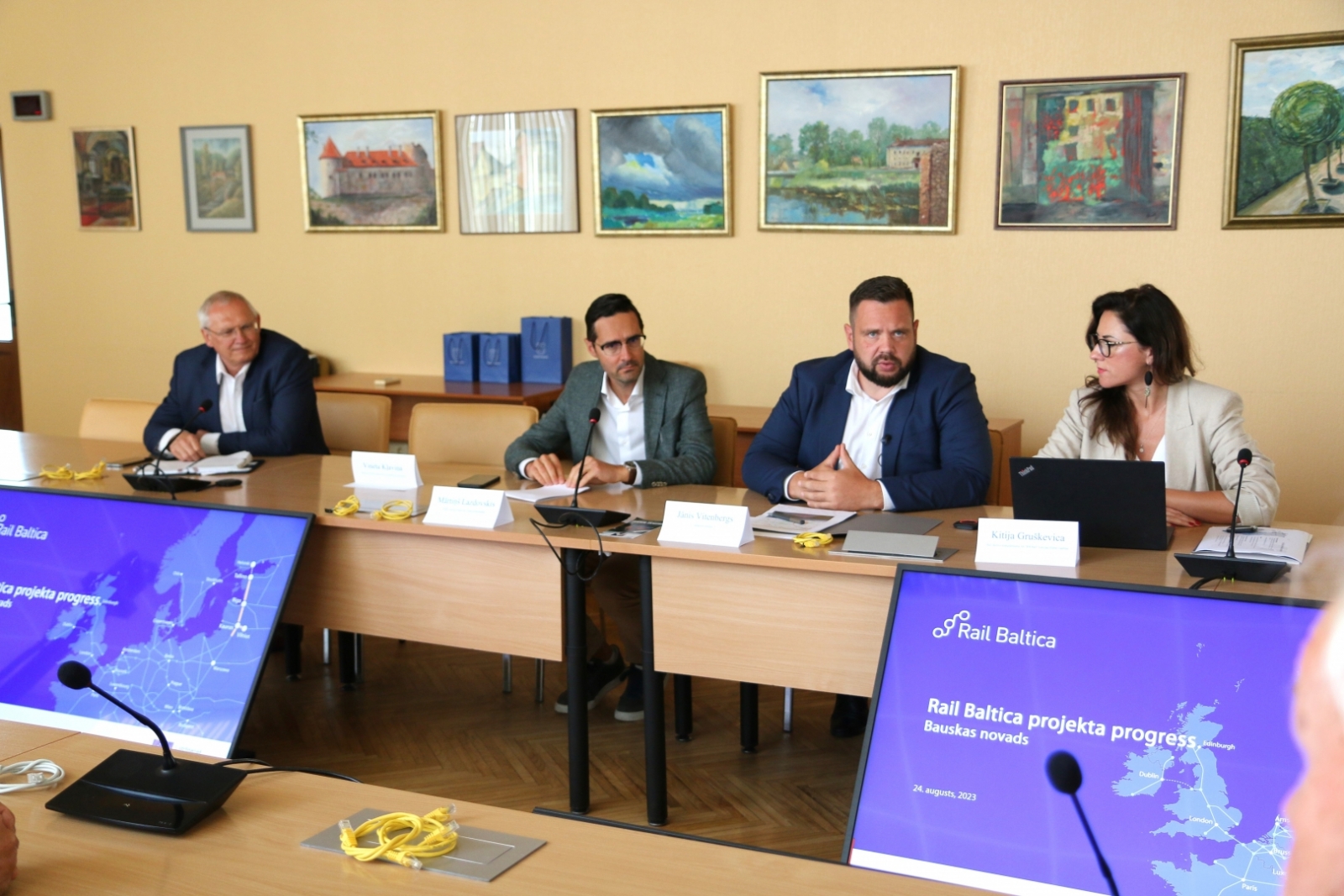 Satiksmes ministra vizīte