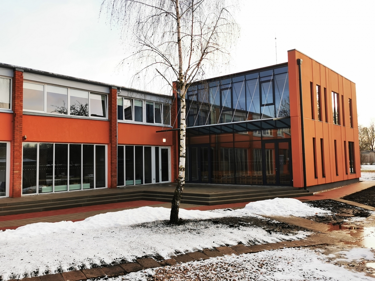 VMMS jaunā piebūve