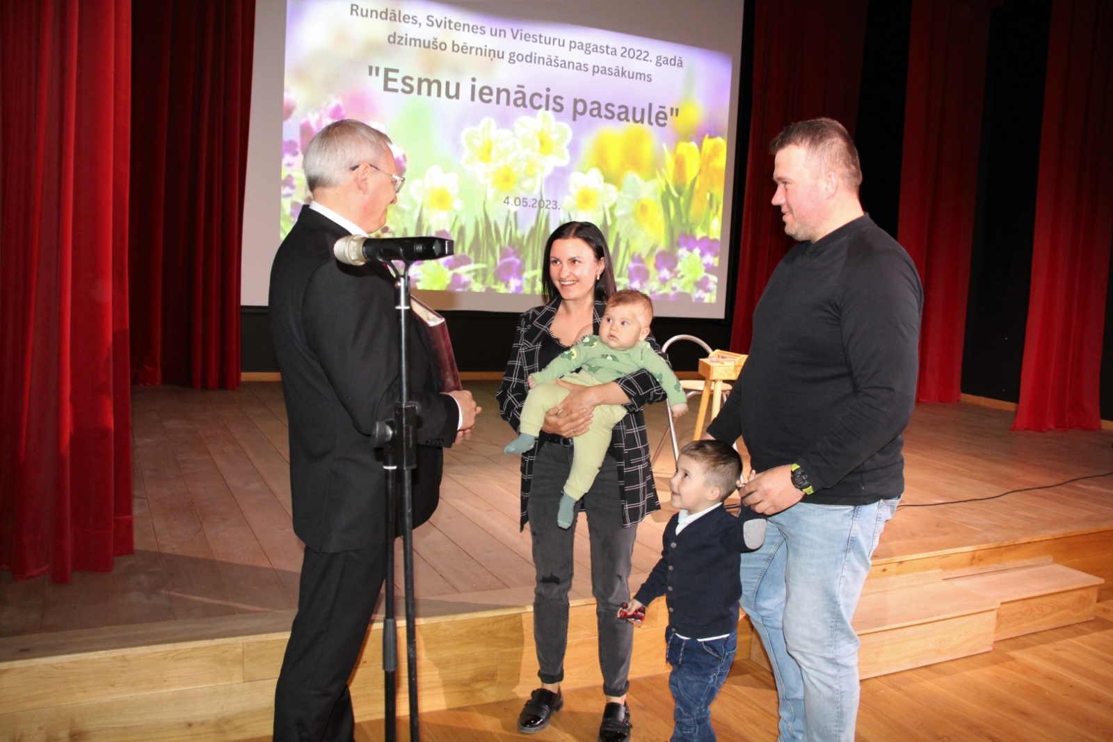 Rundāles jaundzimušie