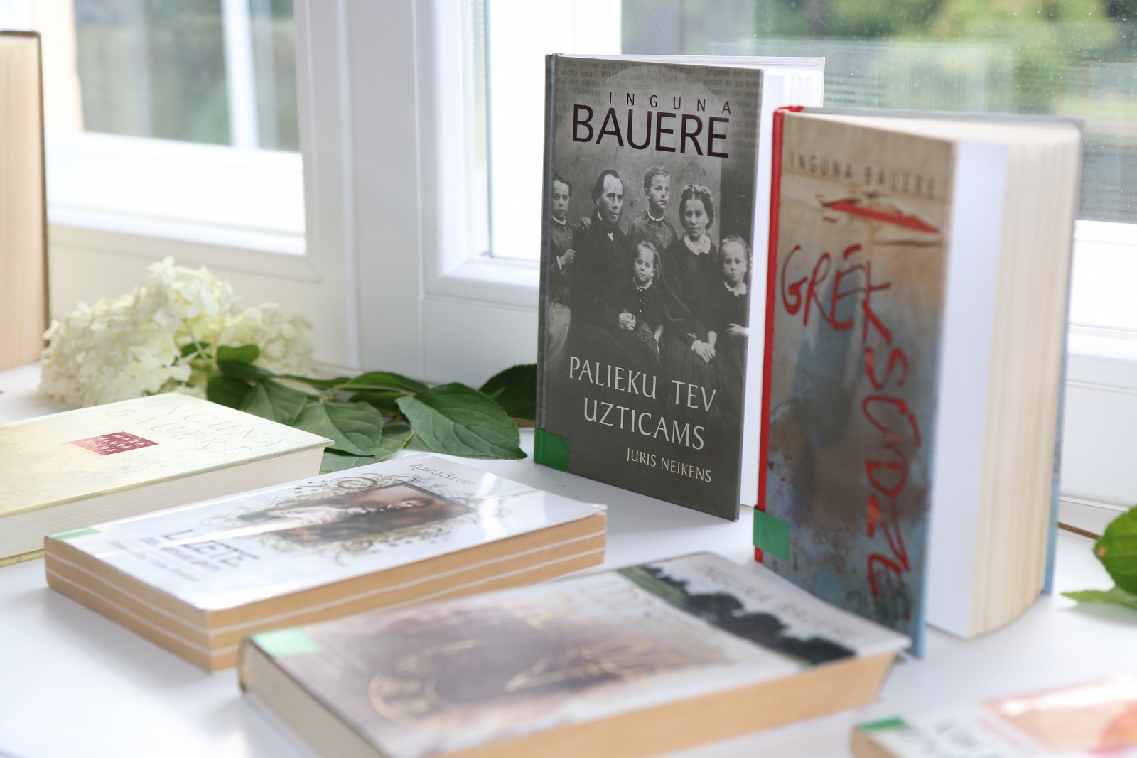 Tikšanās ar rakstnieci Ingunu Baueri (6)