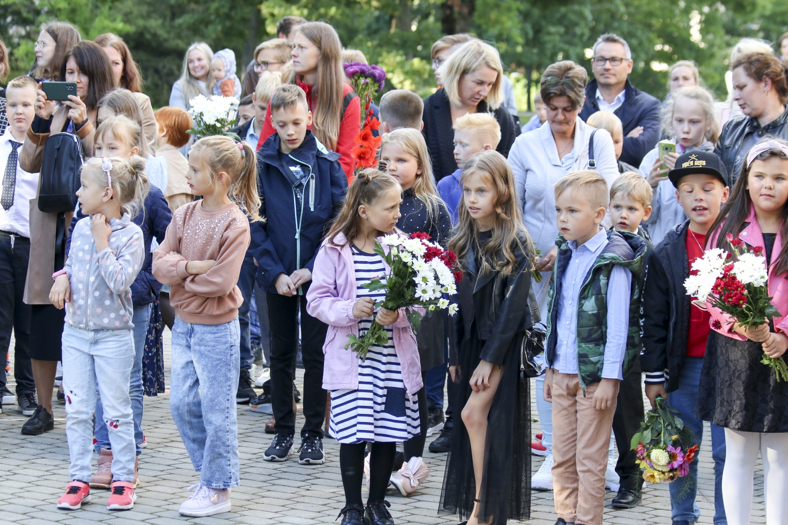 Mācību gada sākums Iecavas mūzikas un mākslas skolā (31)