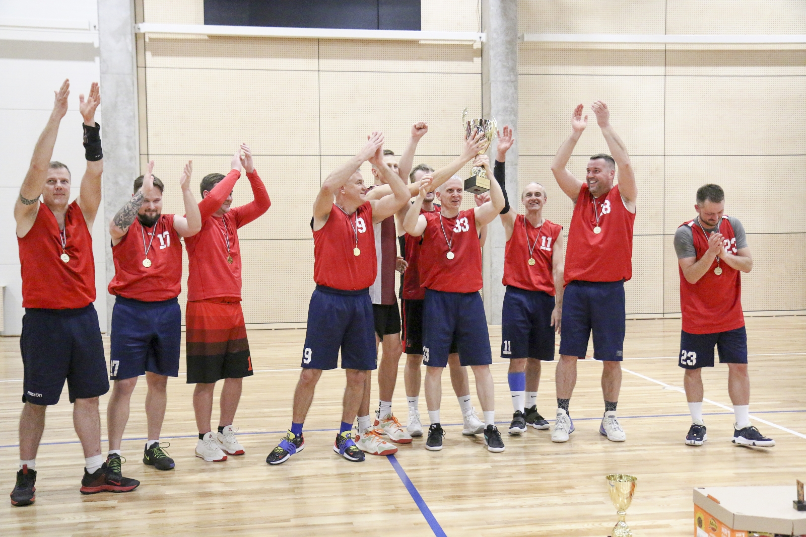 Iecavas pilsētas 1. atklātā basketbola čempionāta finālspēles un apbalvošana (53)