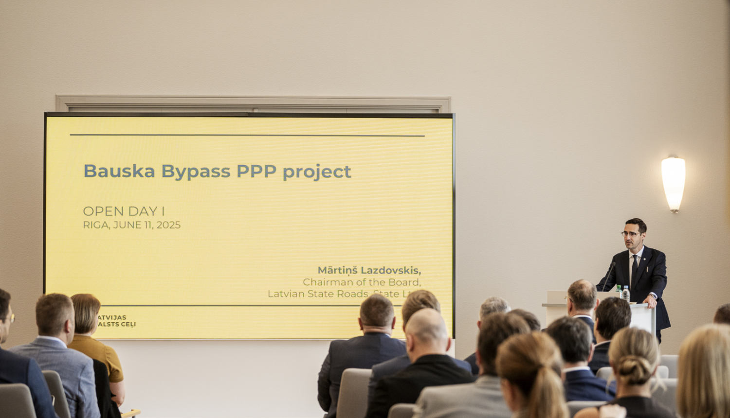 Bauskas apvedceļa info diena