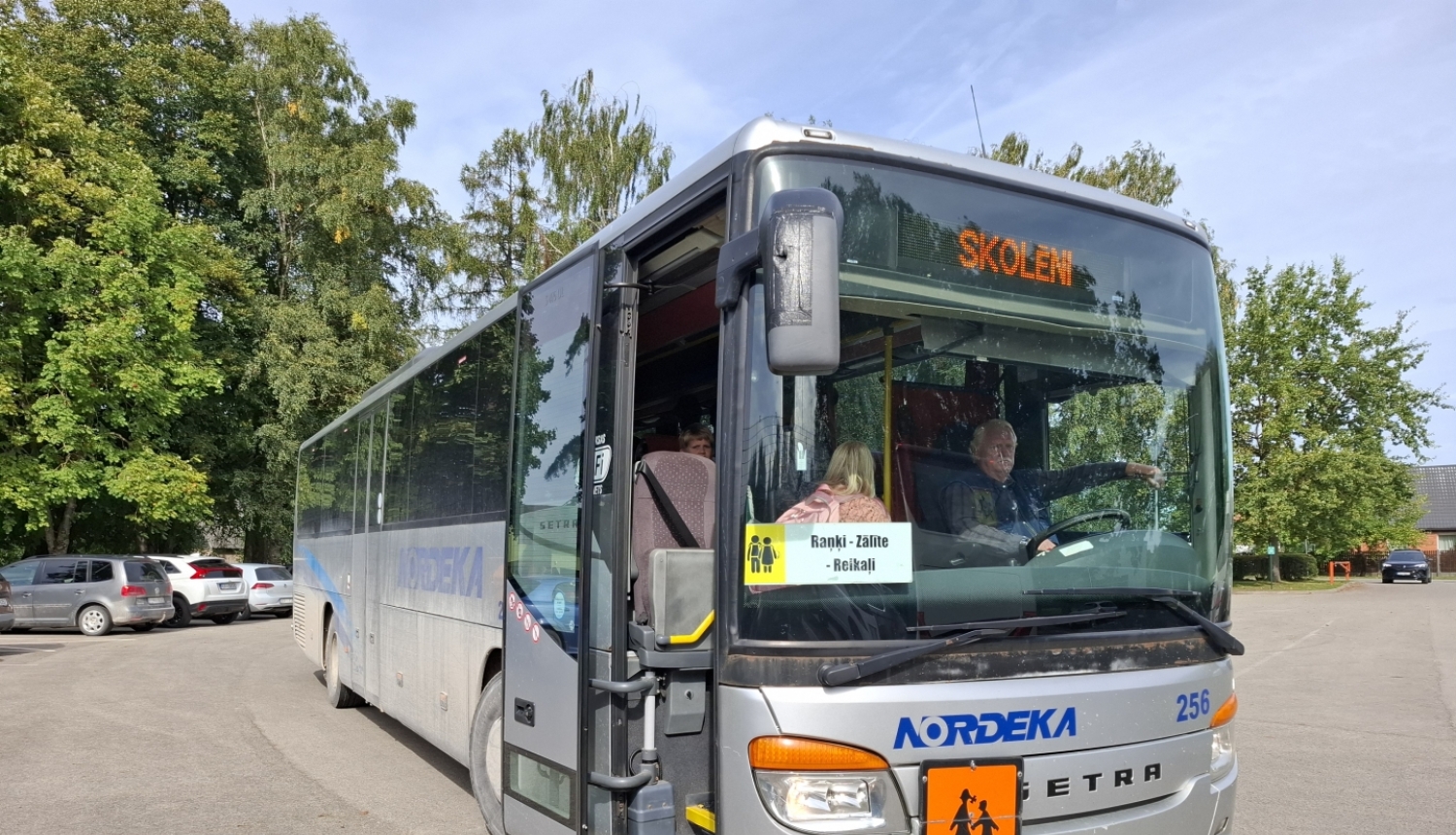 Nordeka skolēnu pārvadājumi