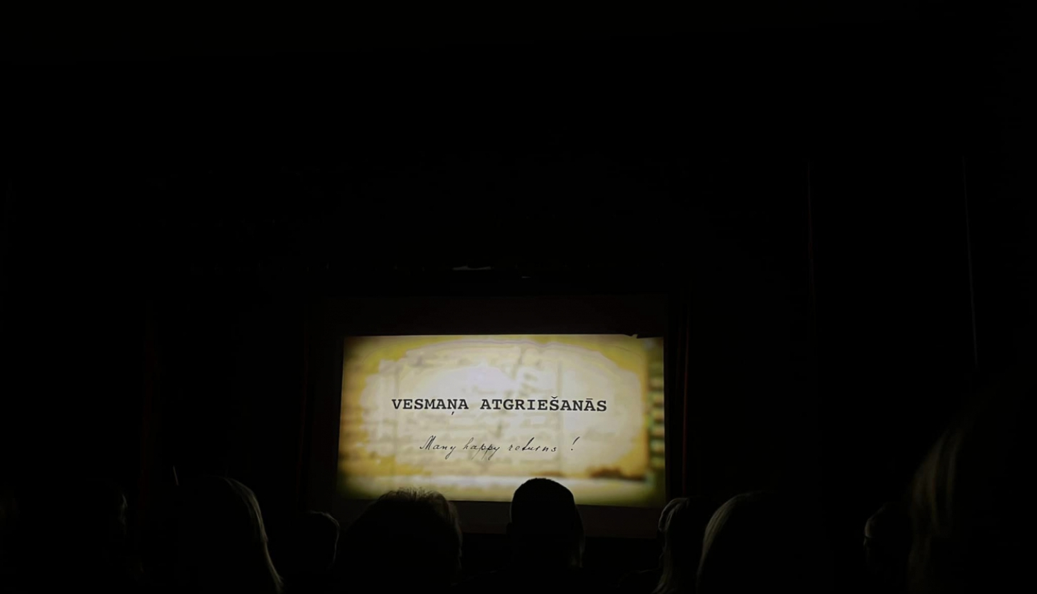 Vesmaņa atgriešanās