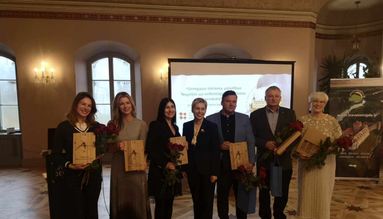 Zemgales tūrisma balvas ieguvēji