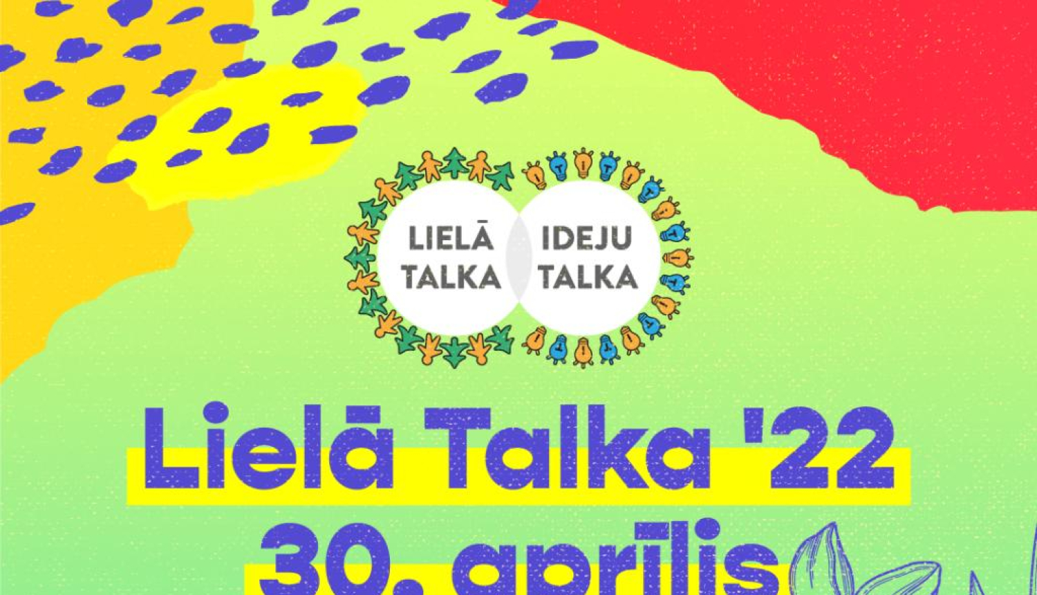 Celies, posies, iesaisties – Lielā Talka šogad 30. aprīlī