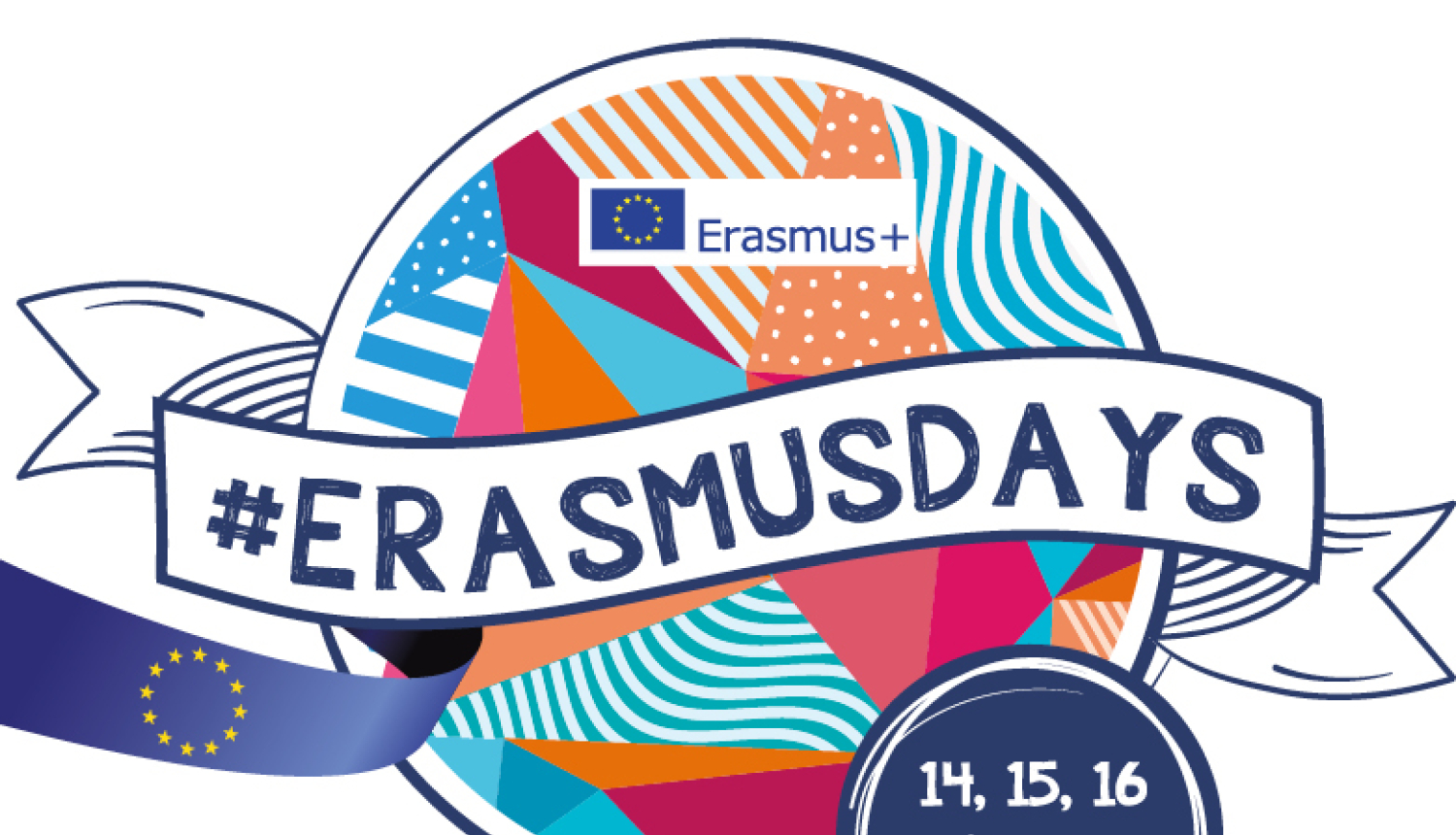 No 14. līdz 16. oktobrim visā Eiropā notiks Erasmus dienas 2021 (#ErasmusDays)