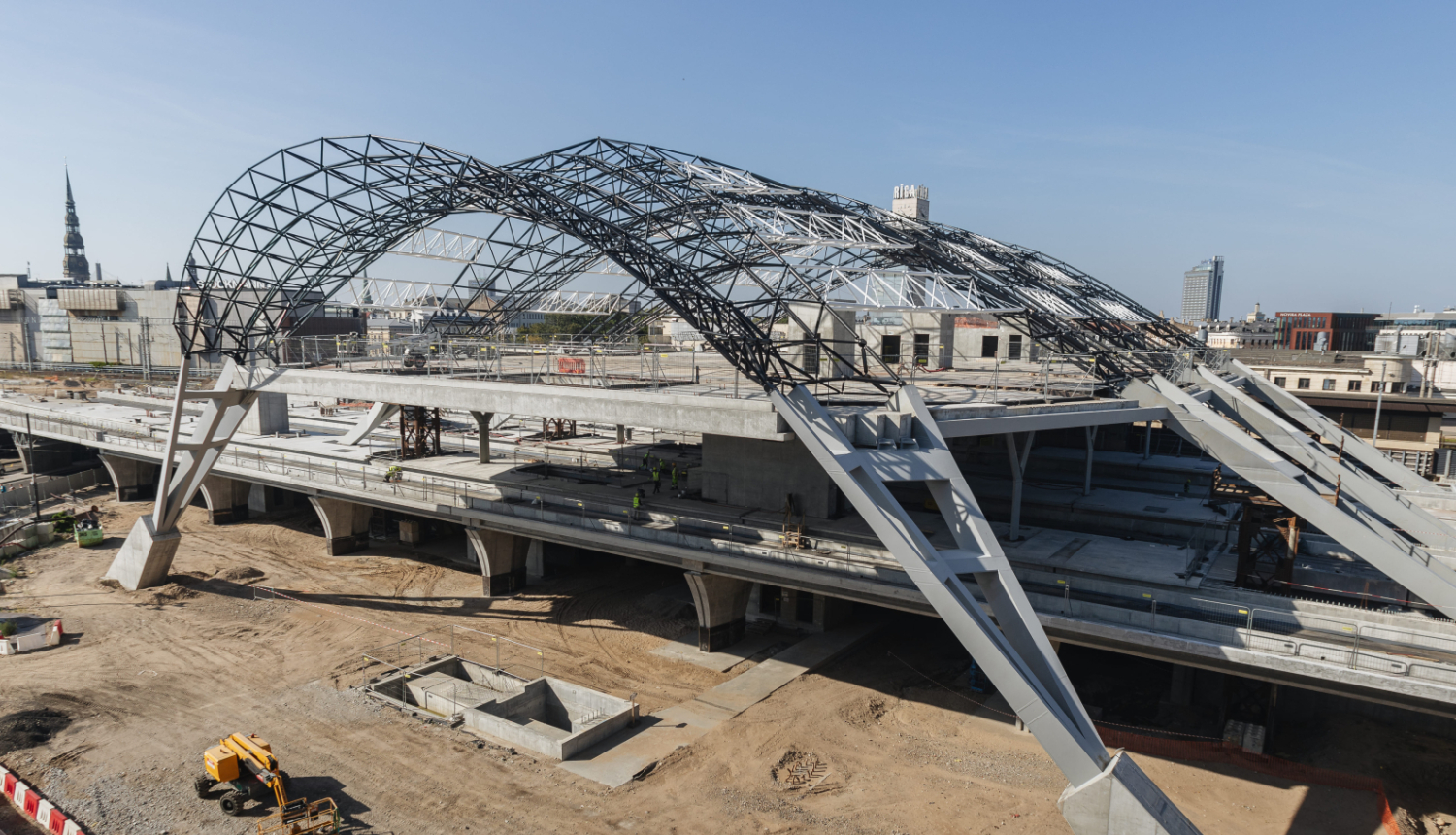 Rail Baltica paveiktais 2024