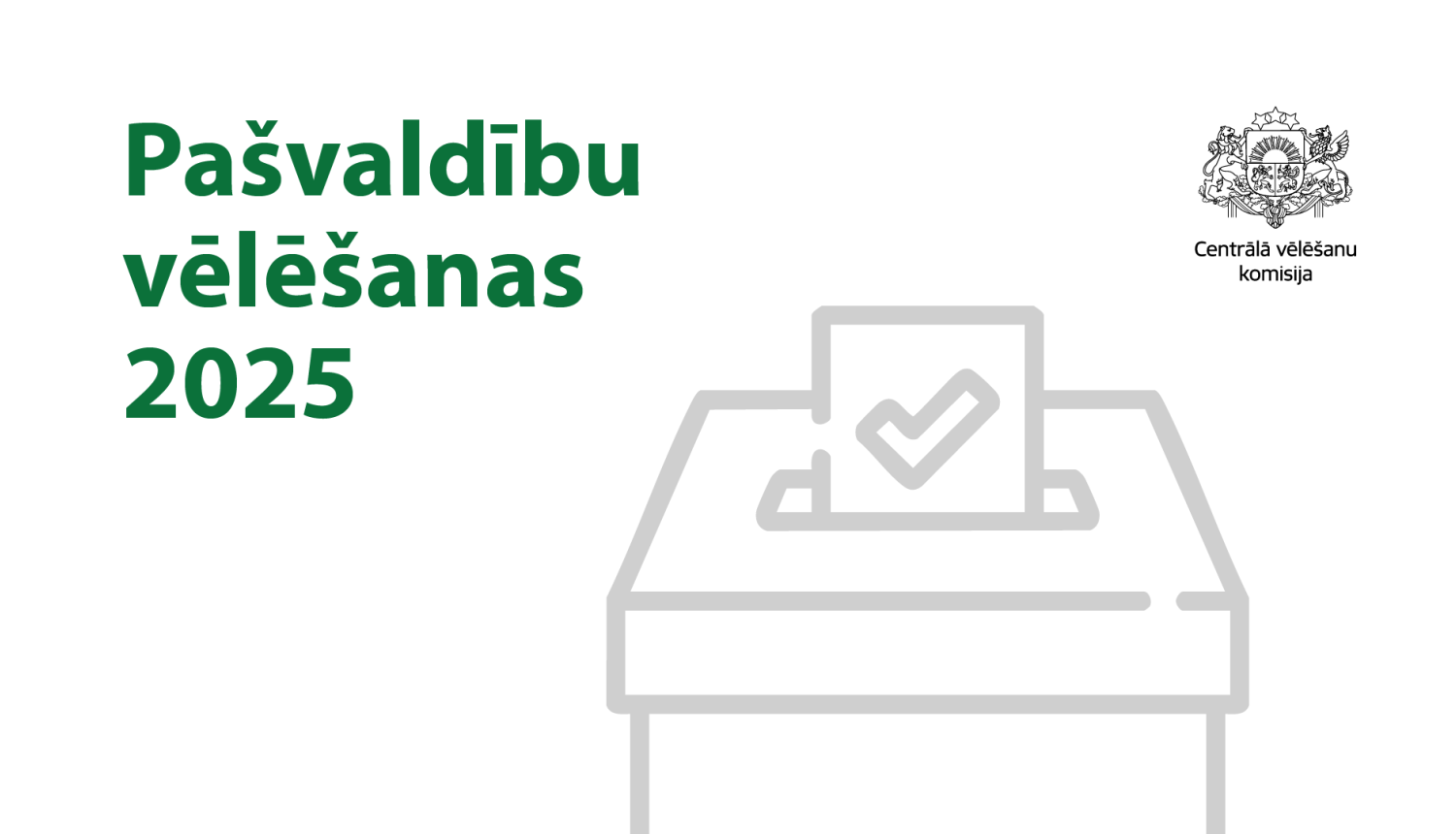 Pašvaldību vēlēšanas