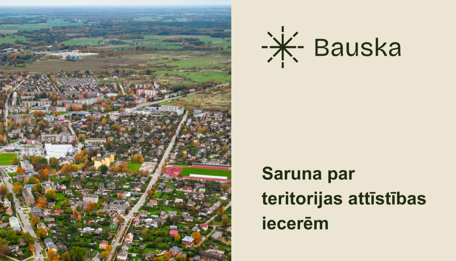 Kas top Bauskā