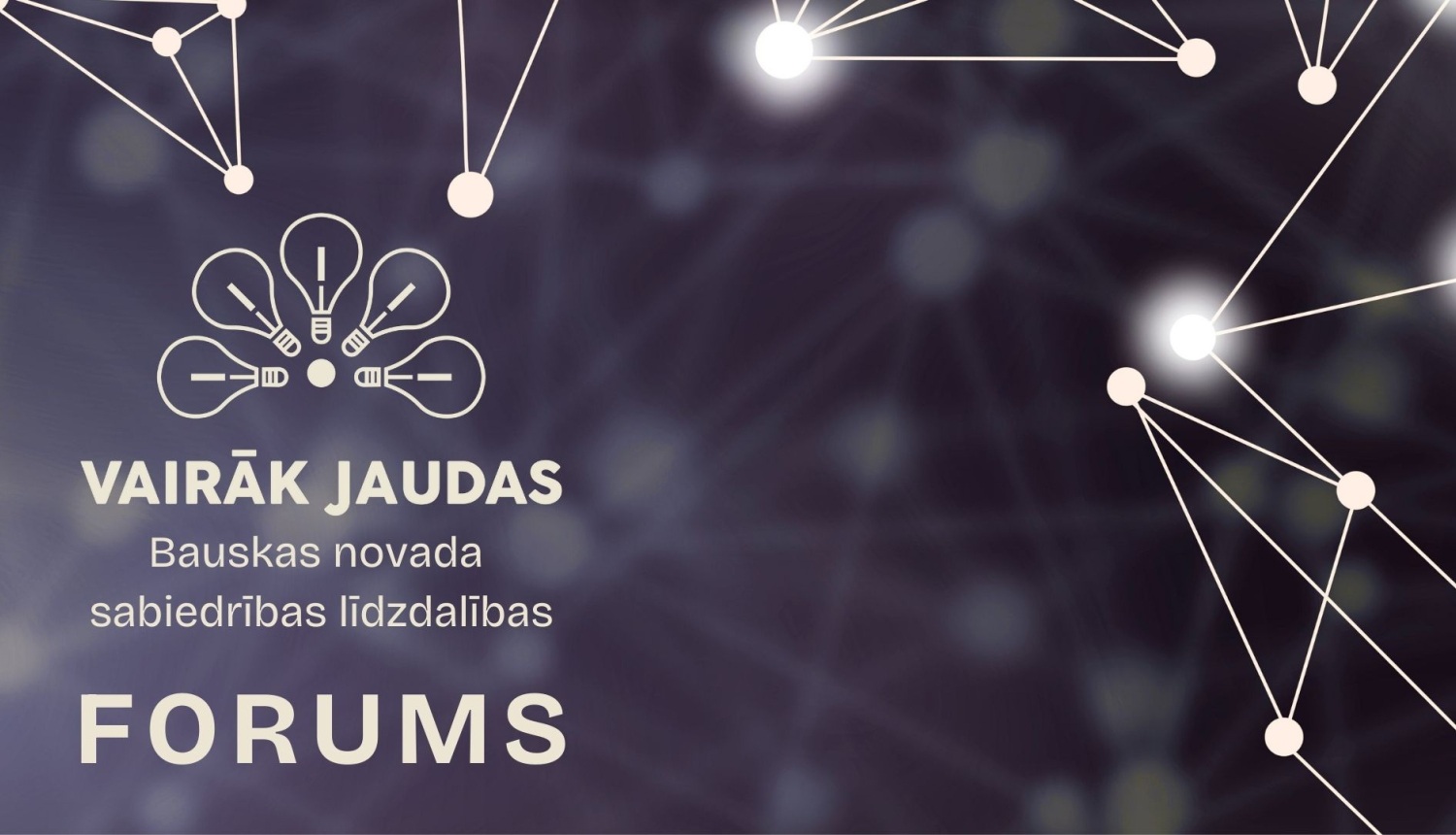 Vairāk jaudas forums