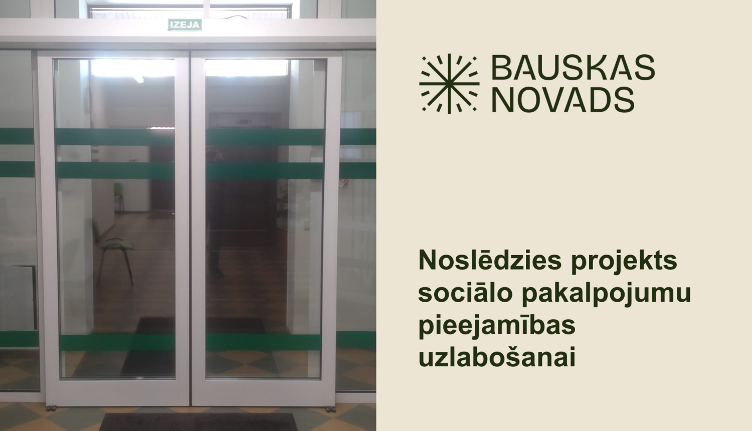 Sociālais projekts