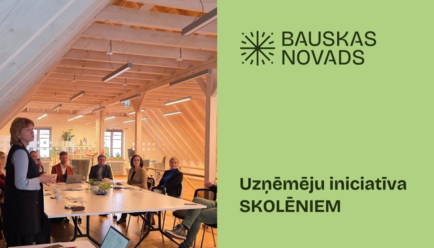 Uzņēmēji ver durvis skolēniem