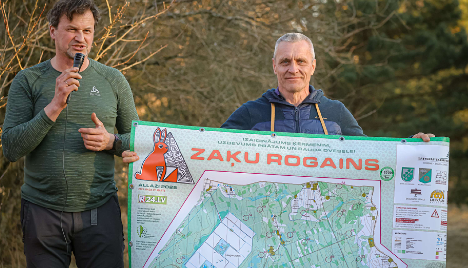 Zaķu rogains