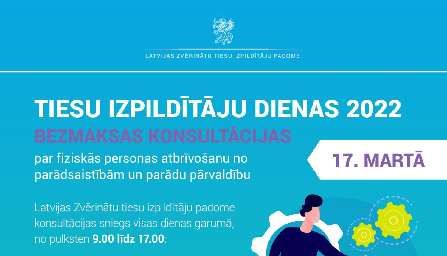 Bez maksas konsultēs par atbrīvošanos no parādsaistībām un parādu pārvaldību