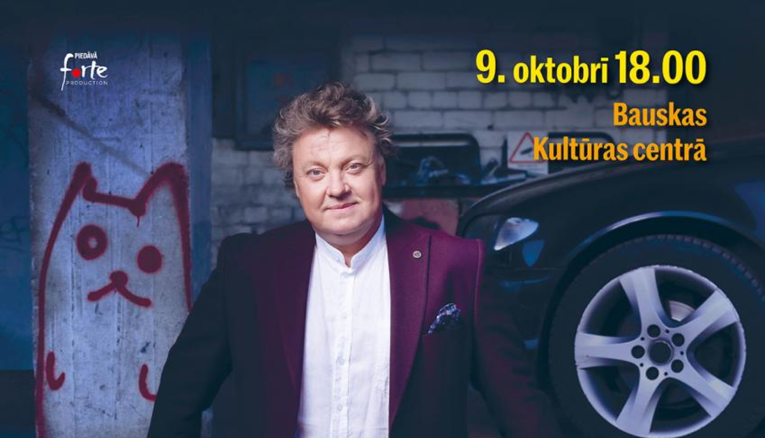 Valtera Krauzes autorvakars Bauskas Kultūras centrā