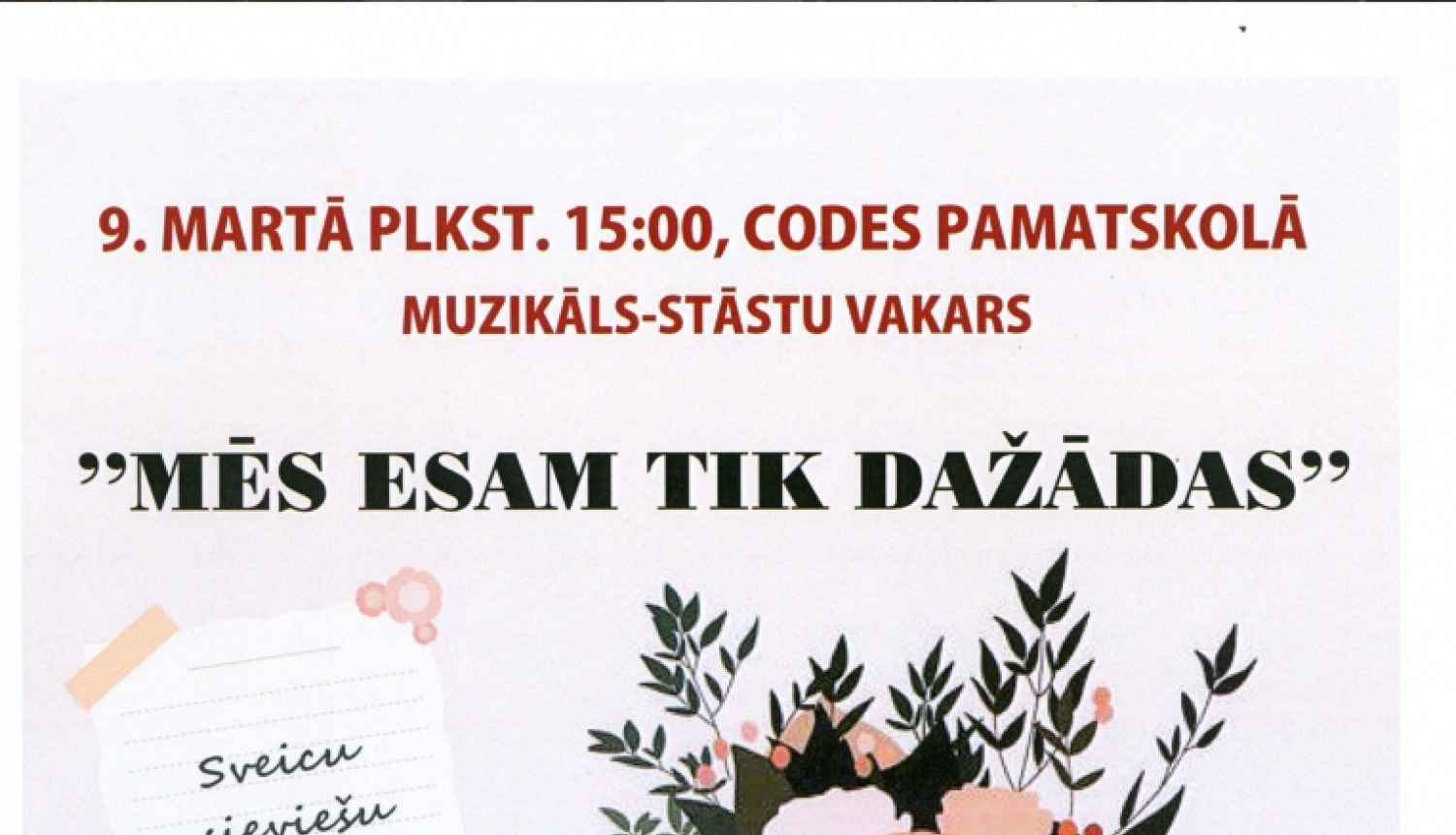 tik dažādas