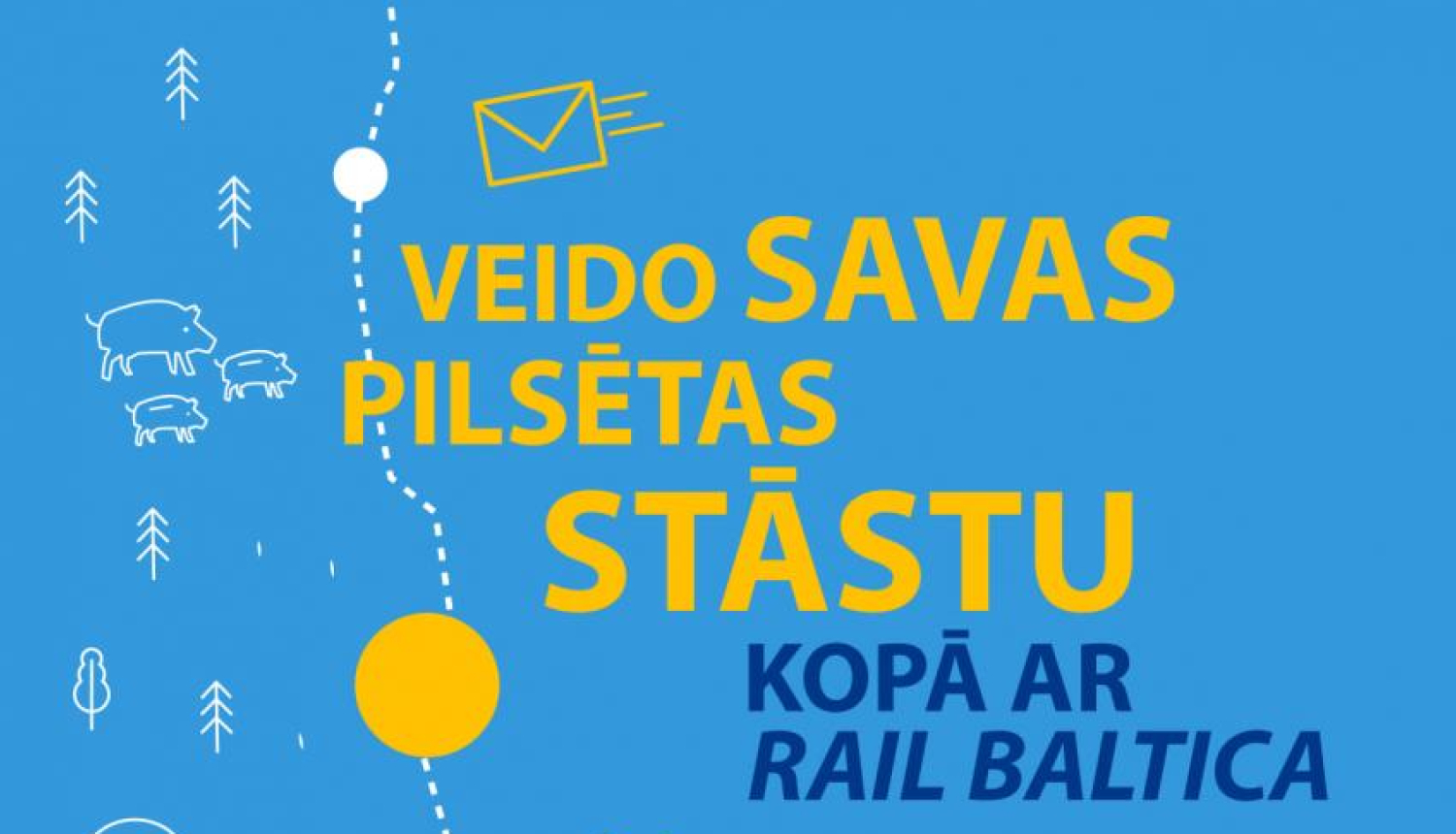 Rail Baltica aicina līdz 14. jūnijam iesūtīt stāstus par Bausku