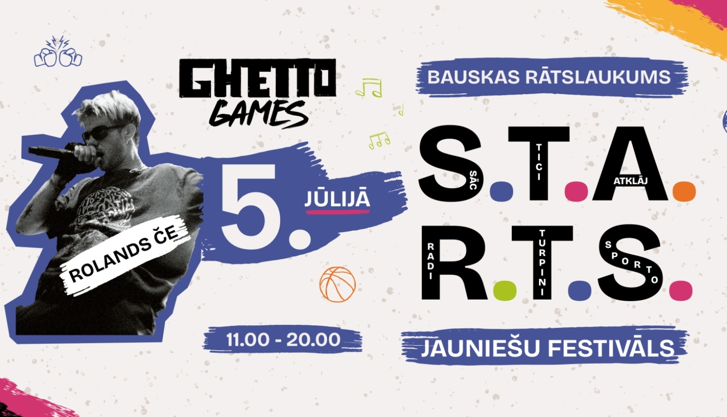 Jauniešu festivāls “STARTS”