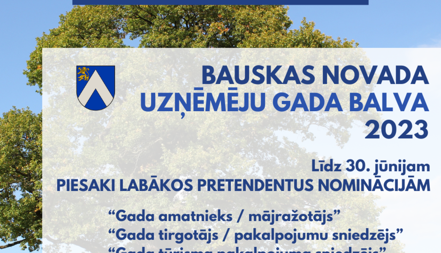 gada balva