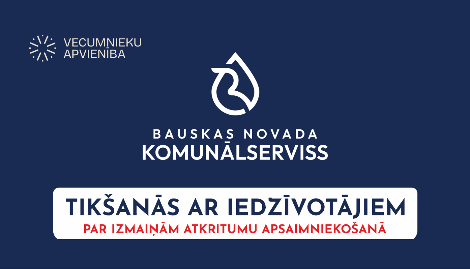 BNKS tikšanās ar iedzīvotājiem