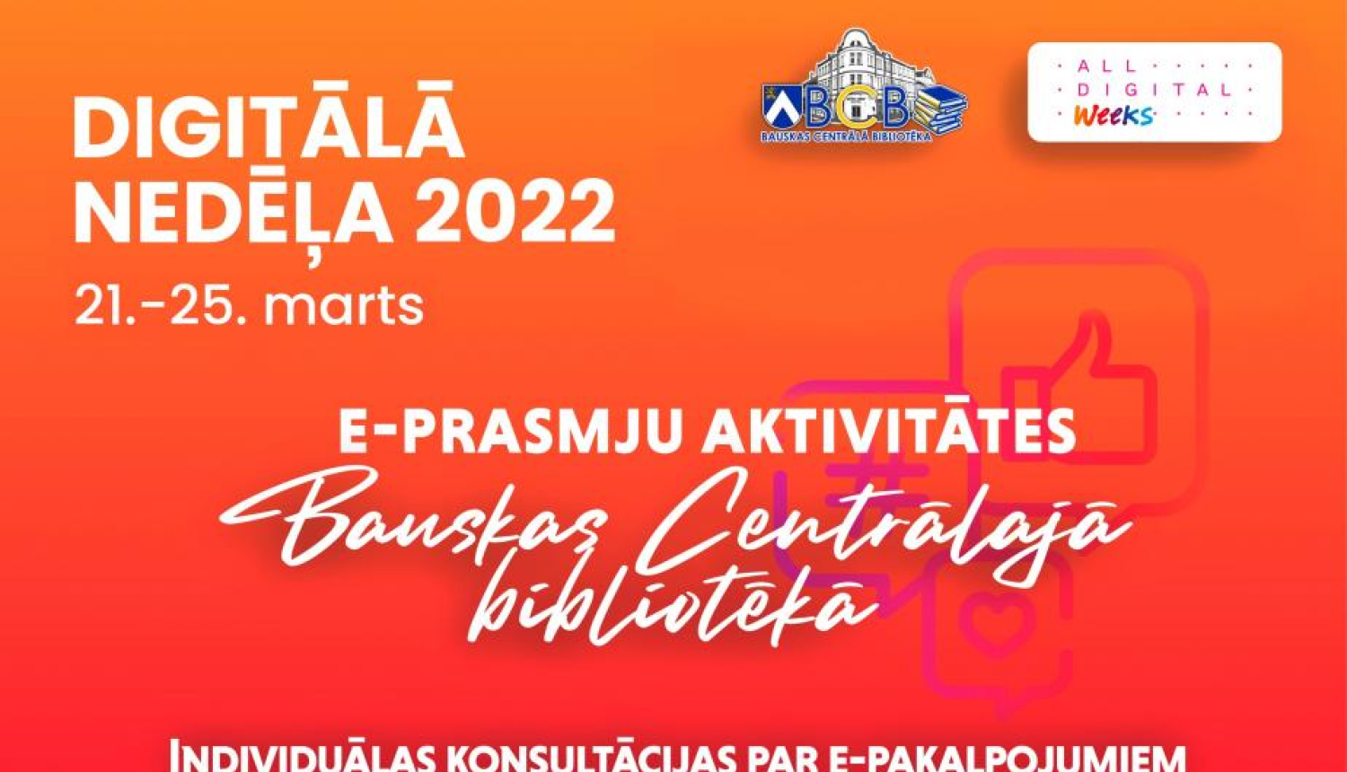 Bauskas Centrālās bibliotēka aicina piedalities konkursā "Meklē! Atrodi! Pielieto!"