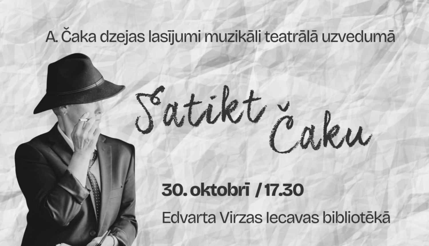 Satikt Čaku 30-10-2026